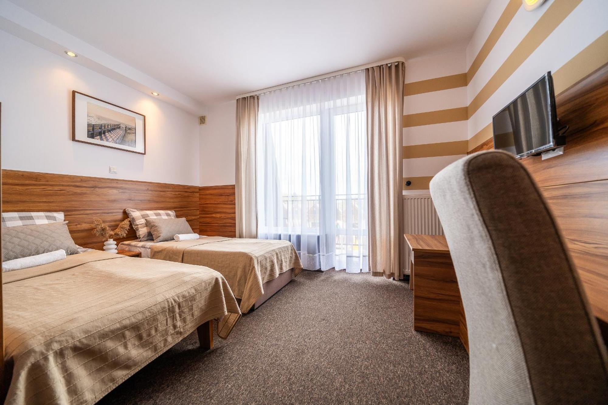 Max Apartamenty - Pokoje - Domki - Restauracja - Basen Mielno  Exterior foto